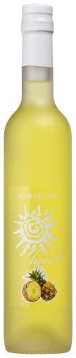 Licor de sabor a ananás, excelente digestivo