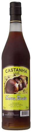 Excelente licor com um aroma e sabor persistente e aveludado a castanhas. Deve beber-se após as refeições ou a acompanhar um lanche.